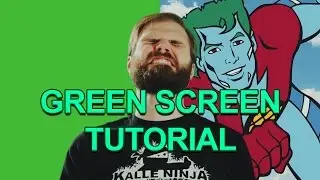 Green Screen After Effects Tutorial