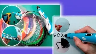 Myriwell RP-100B 3D Pen Review | Unboxing, Test & Teardown (Original 3D Printing Pen)
