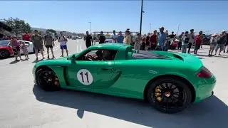 DDE leaving Cars and Coffee