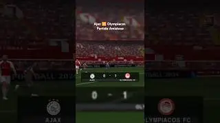 Gran gol de Olympiacos de puro toques 👍 
