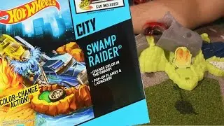 Хот Вилс Огненная ловушка - Hot Wheels Color Shifters