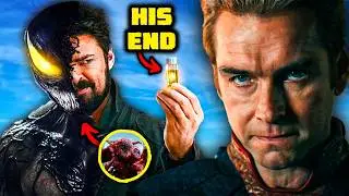 Butcher vs Homelander Won't End Well: Butcher's Parasite & The Supe Virus Explained | The Boys S4