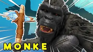 Kong's FIRST BATTLE!! - Project Kaiju Roblox