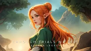 Eterna Legacy ★ Through Trials We Rise 【AI Music / Namiko Lavellan's Baldur's Gate 3 Theme】