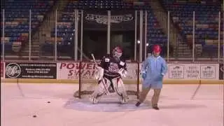 Fireantz and Police Officer PSA- goalie run over psa