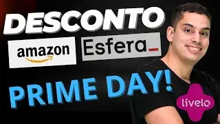 Livelo e Amazon Prime Day com Desconto (Pontos Esfera ou Livelo com a Amazon)  | PAPO DE DINHEIRO