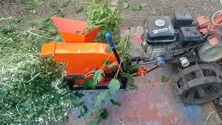 Измельчитель веток для мотоблока Агат