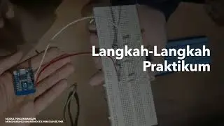MODUL PENGEMBANGAN MENGHUBUNGKAN WEMOS D1 MINI DAN BLYNK