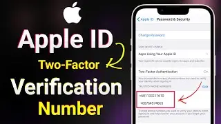 How To Change Or Remove Apple Id Two-Factor Authentication Number | 9to5iOS
