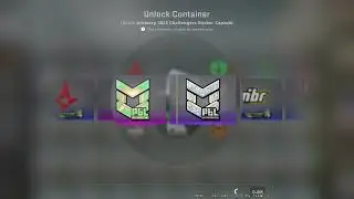 CSGO Antwerp Challengers 100x Capsule unboxing