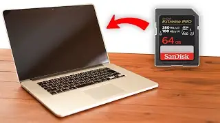 How to TRANSFER Sony Camera VIDEOS From SD CARD to Mac - Easy Guide