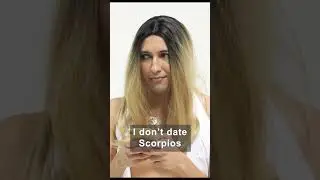 SCORPIO RED FLAG 🚩🚩🚩🚩🚩🚩#shorts #speeddating