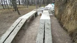 Самодельная эстакада .
