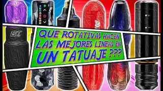 Maquinas ROTATIVAS Tattoo que hacen buenas LINEAS |  2021 | Robler Tattoo