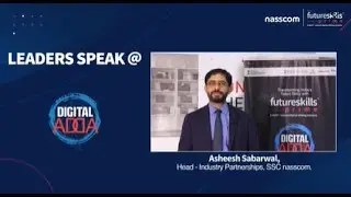 Leaders Speak @ Digital Adda- Asheesh Sabarwal