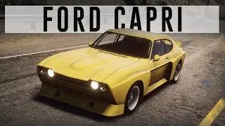 NFS EDGE - STOCK FORD CAPRI ( SINGLE PLAYER RACE )