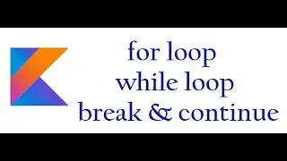 For loop in kotlin