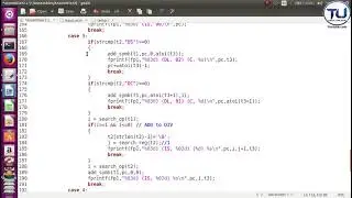 Assembler Practical 2 | Create and display the symbol table | Intermediate Code - Variant 2