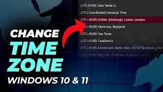 How to Change Time Zone on Windows 10 | Quick & Easy Guide