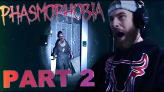 PLAYING PHASMOPHOBIA UNTIL I PEE MYSELF!