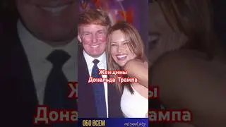 Melania Trump and Donald Trump's other women. 