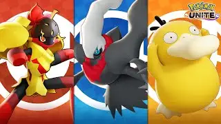 [Official] Pokémon UNITE sees Armarouge, Darkrai and Psyduck join the fight!