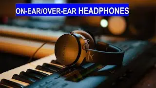 Best On Ear Over Ear Headphones For 2024 - Top 5 On Ear Over Ear Headphones you can  Buy { Reviews}