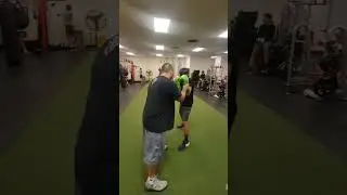 tengan cuidado al perder la guardia  puede pasar esto.. #coachricardo  #boxinglife #guadalajara