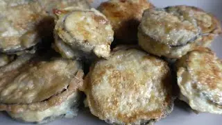 БАКЛАЖАН и немного ФАРША Летом часто готовлю вместо обычных котлет