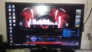 Winamp + RainMeter + Samurize Test