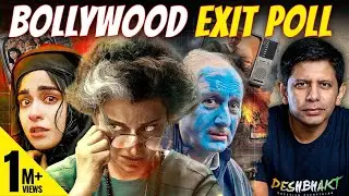 Can Bollywood Box Office Predict Election Results Better Than Exit Polls? | Akash Banerjee & Mohit