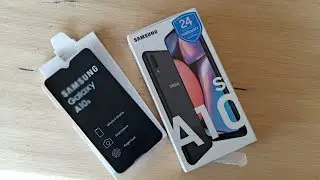Water Test/ Test de l'eau  Samsung Galaxy A10s