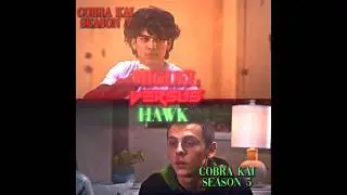 Miguel S5 VS Hawk S5 #cobrakai #migueldiaz #hawk #nomercy #netflix #edit #fyp #shorts