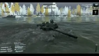 Обзор танка в Spin tires