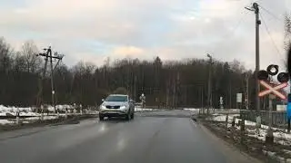 Трасса Таруса-Калуга, 19.02.2020.
