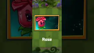 Rose | New Plant in Plants vs Zombies 2  