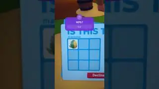 Trading my Fossil Egg in Adopt Me! W/F/L? #shorts #adoptme #adoptmetrades