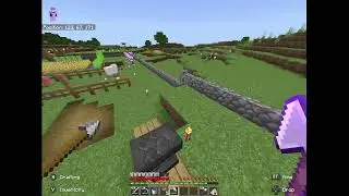 Late night Grinding on smp