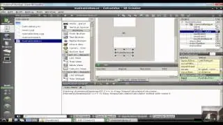 How to develop and Debug a basic QT C++ GUI Application| QT C++ Tutorial