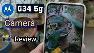 Moto G34 5g Camera review after usage