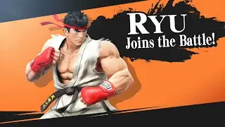 Super Smash Bros. (Wii U) Unlockables: RYU! (Showcase, Classic Mode, and All-Star Mode)