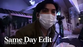 Mukbang sa Wedding! | Same Day Edit tips and tricks for beginners!