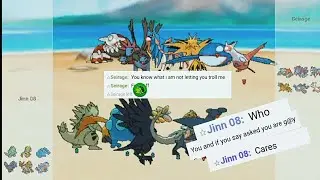 Trolling a super salty kid  #pokemonshowdown  #salt #pokemonsalt