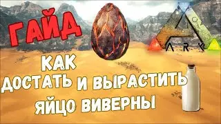 КАК ВЫРАСТИТЬ ВИВЕРНУ в ARK Survival Evolved | ПОЛНЫЙ 
