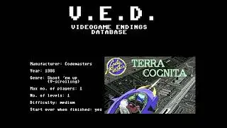 Terra Cognita - Commodore 64 - ending