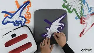Make Felt Dino Bunting with the Maker 3!
