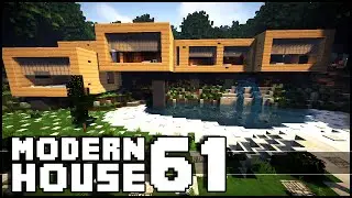 Minecraft - Modern House 61