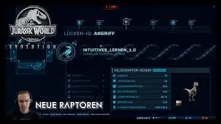Jurassic World Evolution #20 - Neue Raptoren braucht das Land | Lets Play German Deutsch