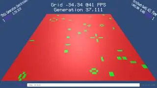 The Command Line - Twitch Plays Conway's Game of Life - Owned! Edition (Unity3d ECS Prototype #6)