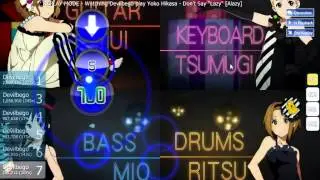Osu! Don't say lazy   Alazy Rank S
